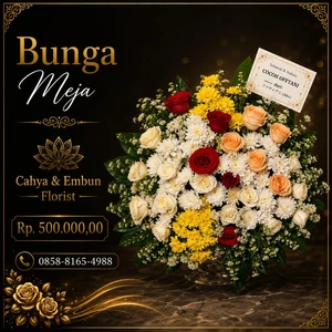 Toko Bunga Bogor Rumah Duka Sinar Kasih - Bunga Meja