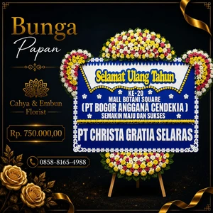 Toko Bunga Bogor Rumah Duka Sinar Kasih - Bunga Papan Anniversary