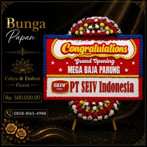 Toko Bunga Bogor Rumah Duka Sinar Kasih - Bunga Papan Congratulations