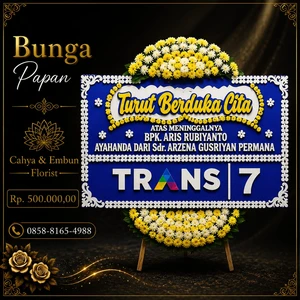 Toko Bunga Bogor Rumah Duka Sinar Kasih - Bunga Papan Turut Berduka Cita